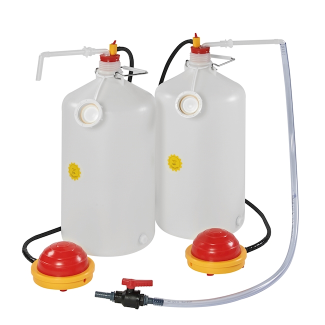 Abfüllgerät Fuss-Mod. Nr.2